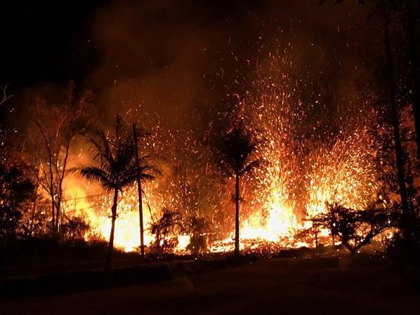 Hawaiide korkunç olay Bin 700 kişi tahliye edildi