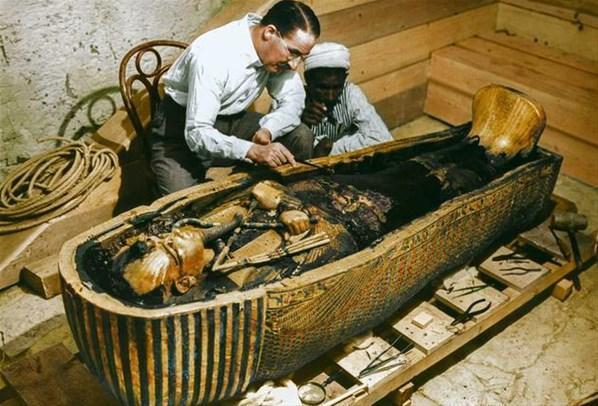 Uzmanlar son noktayı koydu Tutankamonun mezarındaki gizli oda...