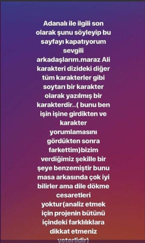 Mehmet Akif Alakurt Instagram hesabını sitemli bir mesajla kapattı