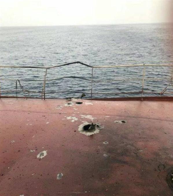Yemende Türk gemisine füze saldırısı iddiası