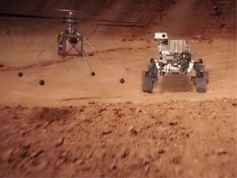 NASA Mars’a helikopter gönderiyor