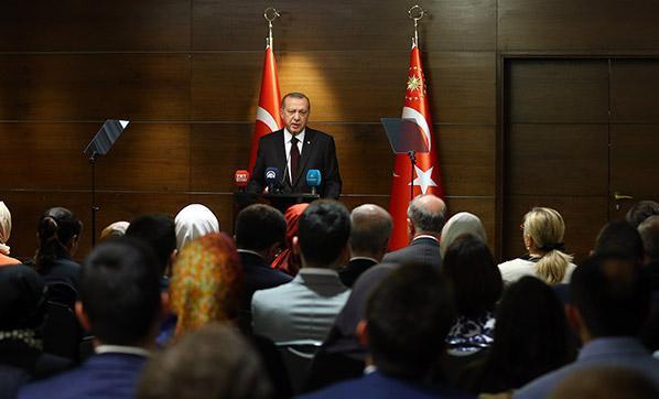 Cumhurbaşkanı Erdoğan: İsrail terör devletidir yaptığı soykırımdır