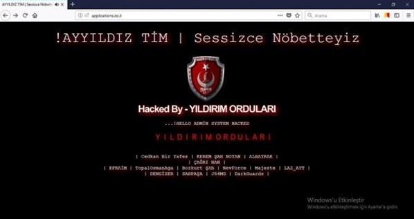 Türk hackerlardan İsraile dev darbe