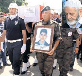 4 kahraman polisimiz sonsuzluğa uğurlandı