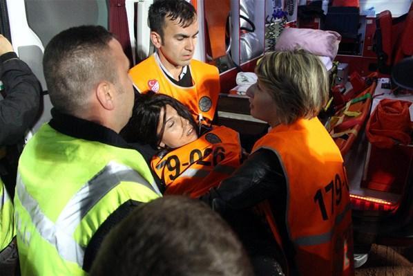 Boluda maç sonu olaylar çıktı: Çok sayıda taraftar yaralandı