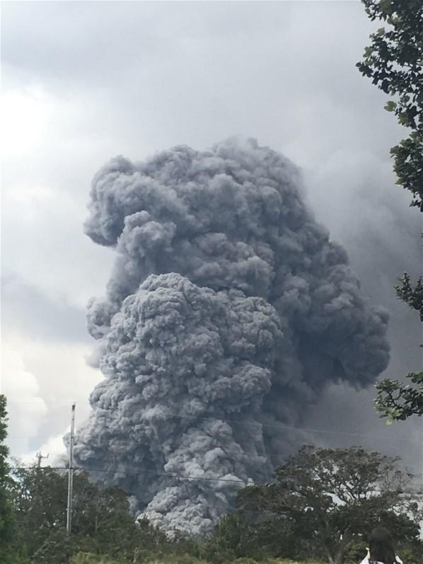 Kilauea Yanardağında yeni bir patlama