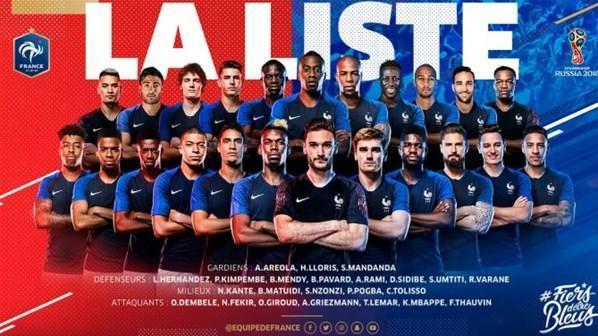 Fransanın Dünya Kupası kadrosu açıklandı Gomis...