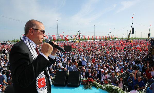 Cumhurbaşkanı Erdoğan: Kudüs nöbetinde sıra bize geldi
