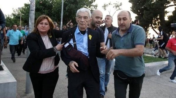 Türkiye düşmanları Selanik Belediye Başkanı’nı dövdü