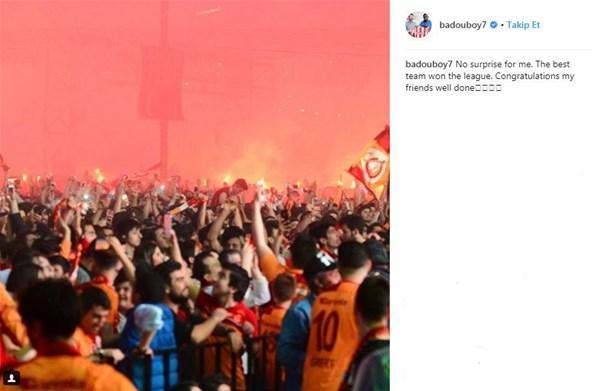 Badou Ndiayeden flaş Galatasaray paylaşımı