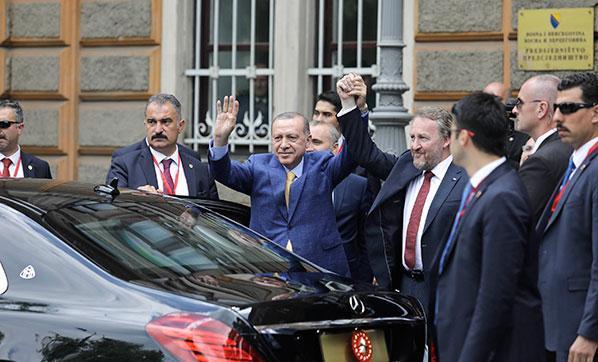 Erdoğan suikast hazırlığı iddialarına cevap verdi