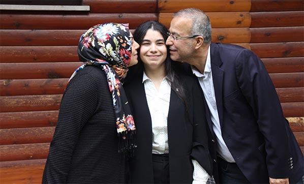 Türkiyenin en genç milletvekili adayı ilk kez konuştu
