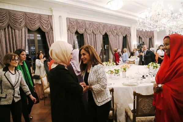 Emine Erdoğandan, misyon şeflerinin eşlerine iftar daveti