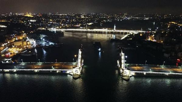 Karaköy yeni iskelesine kavuştu