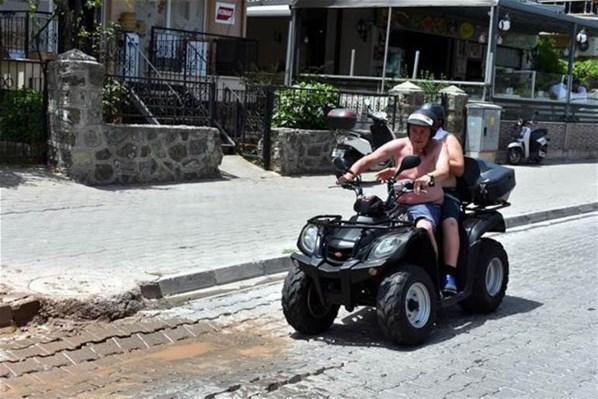 Marmaris’te şehir merkezinde ATV kullanımına yasak