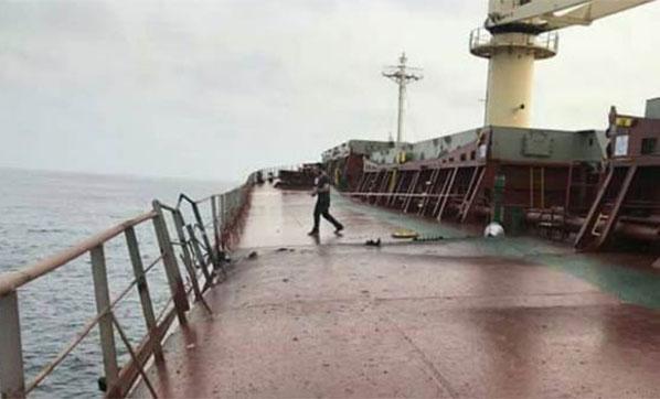 Son dakika... Türk gemisine saldırı