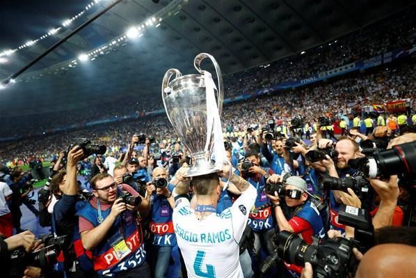 Avrupanın en büyüğü üst üste 3. kez Real Madrid