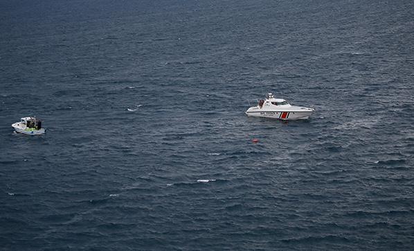 Ayvalıkta balıkçı teknesi battı: 4 kişi kayıp