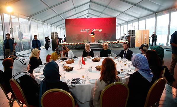 Emine Erdoğan: Türkiye, dünya mazlumları için de umut