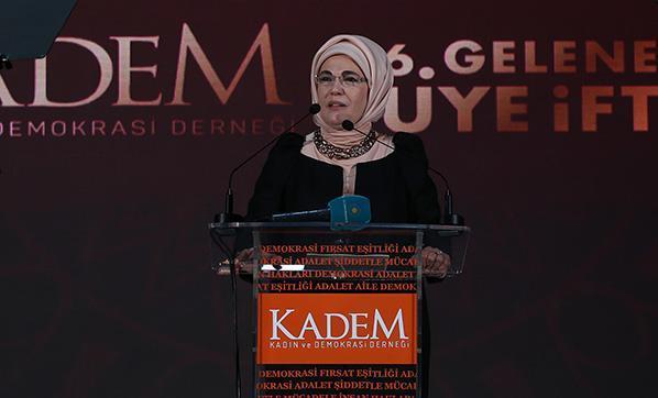 Emine Erdoğan: Türkiye, dünya mazlumları için de umut