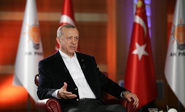 Cumhurbaşkanı Erdoğandan canlı yayında önemli açıklamalar