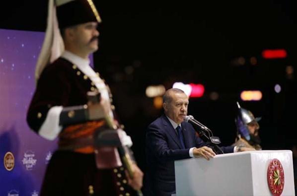 Cumhurbaşkanı Erdoğan: Kadir Gecesinde açıyoruz