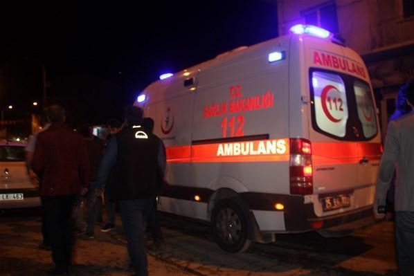 Erzurum’da 100 kişinin karıştığı kavgada 5 kişi yaralandı