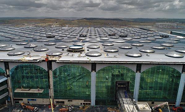 Erdoğan 22 Haziran’da yeni havalimanına inecek