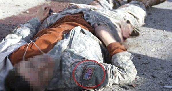 Amerikan askeri üniformalı teröristler öldürüldü