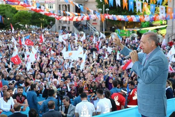 Cumhurbaşkanı Erdoğan: Çırağa dükkan teslim edilir mi