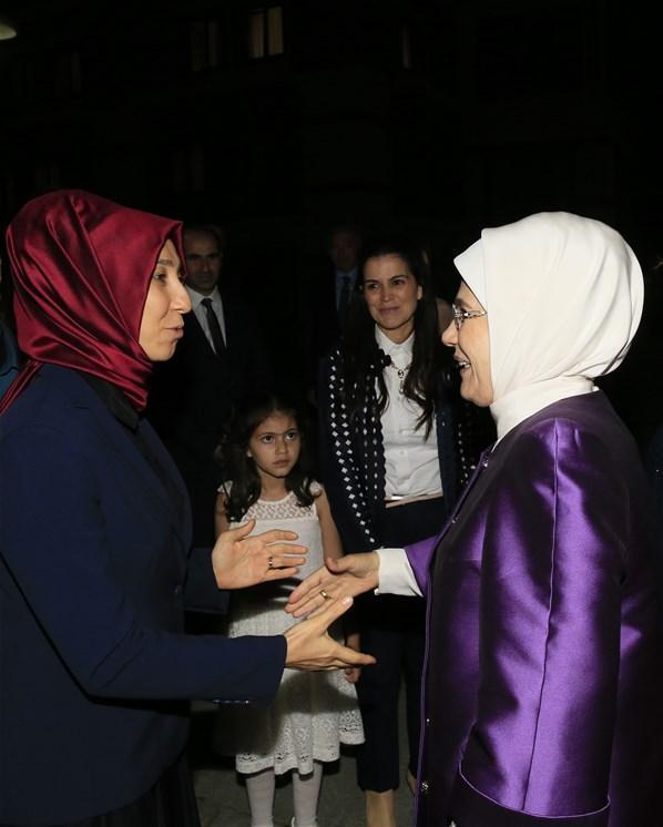 Emine Erdoğan, TÜRGEV iftarına katıldı