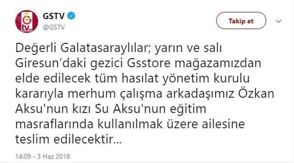 Özkan Aksunun hayatını kaybettiği anları anlattı