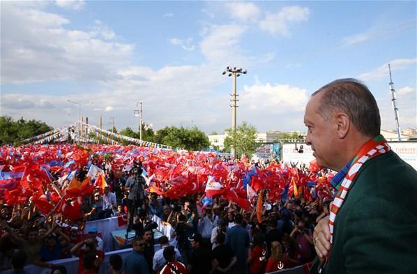 Cumhurbaşkanı Erdoğan: Kürtlerin devleti Türkiye Cumhuriyeti Devletidir