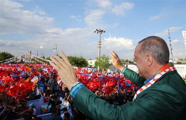 Cumhurbaşkanı Erdoğan: Kürtlerin devleti Türkiye Cumhuriyeti Devletidir