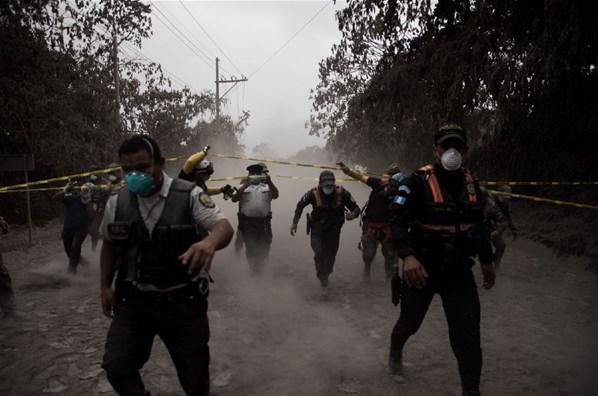 Guatemala’da yanardağ patlaması: 25 ölü, yüzlerce yaralı