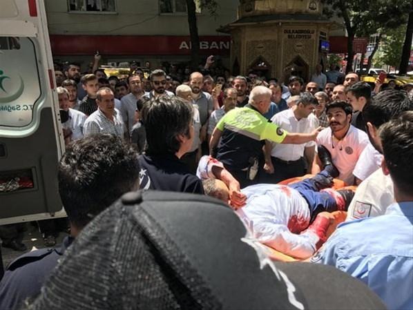 Kahramanmaraşta taciz iddiasına linç girişimi