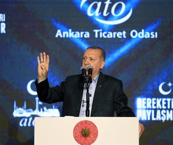 Cumhurbaşkanı Erdoğan:  Türkiye  dünya çapında bir efsanedir