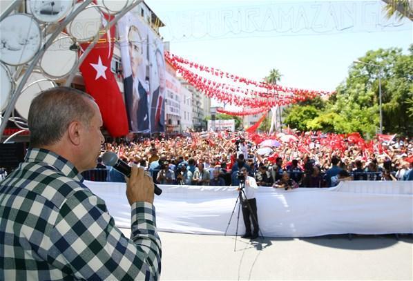 Cumhurbaşkanı Erdoğan Tarsusa müjdeleri peş peşe verdi