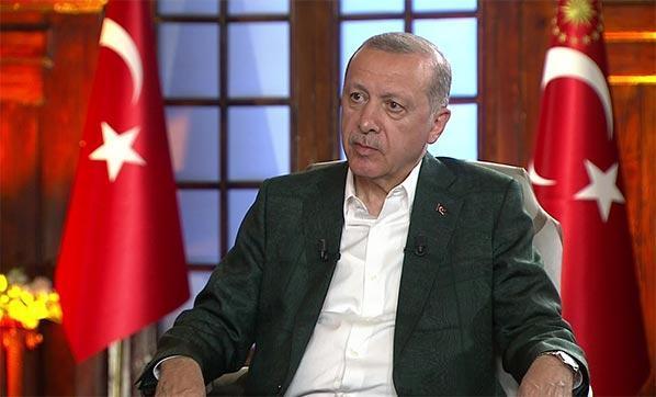 Cumhurbaşkanı Erdoğan CNN TÜRK-Kanal D ortak yayınında önemli açıklamalarda bulundu