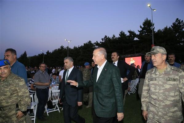 Cumhurbaşkanı Erdoğandan askerlere müjde