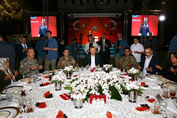 Cumhurbaşkanı Erdoğandan askerlere müjde