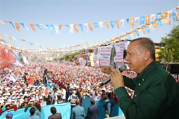 Cumhurbaşkanı Erdoğan: Bay Muharrem buna çok kızıyor