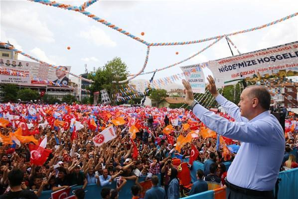 Cumhurbaşkanı Erdoğan: Kandile operasyonu başlattık