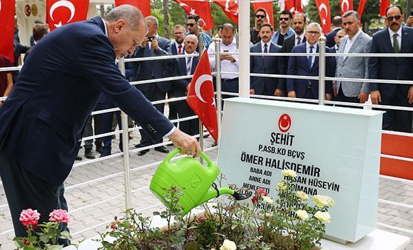 Cumhurbaşkanı Erdoğan: Kandile operasyonu başlattık