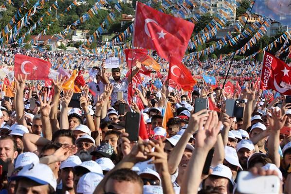 Cumhurbaşkanı Erdoğan Bursada müjdeleri verdi