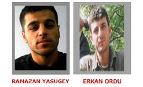 Tuncelide gri listede yer alan teröristler öldürüldü