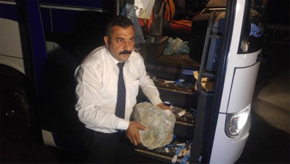 Balıkesir-Ankara otobüsünde büyük panik Neye uğradıklarını şaşırdılar