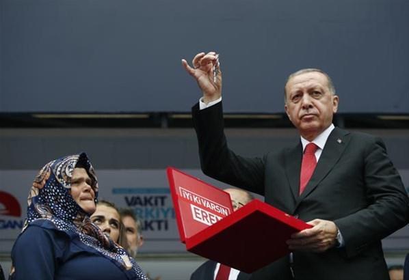 Cumhurbaşkanı Erdoğandan gençlere müjde