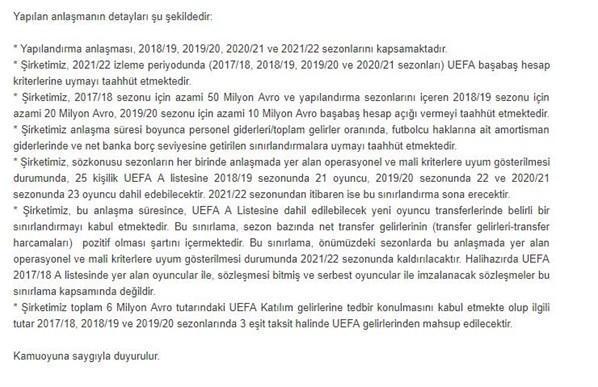 UEFAdan Galatasaraya şok ceza