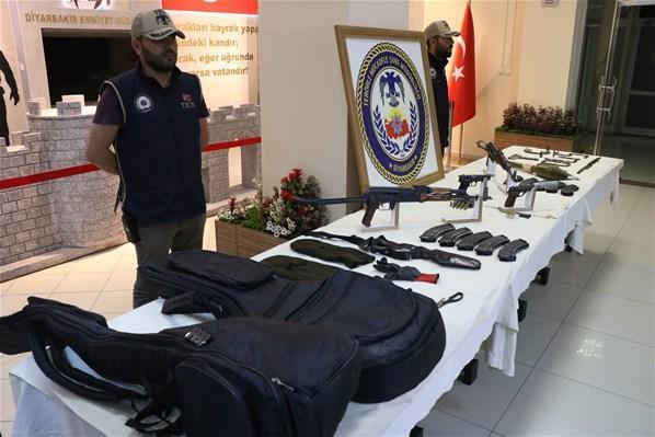 Diyarbakır’da suikast hazırlığındaki 5 terörist yakalandı